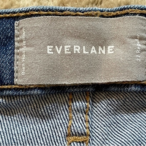 Everlane The High-Rise Skinny Jean Medium Blue Wash Size 27 Regular - Picture 7 of 9